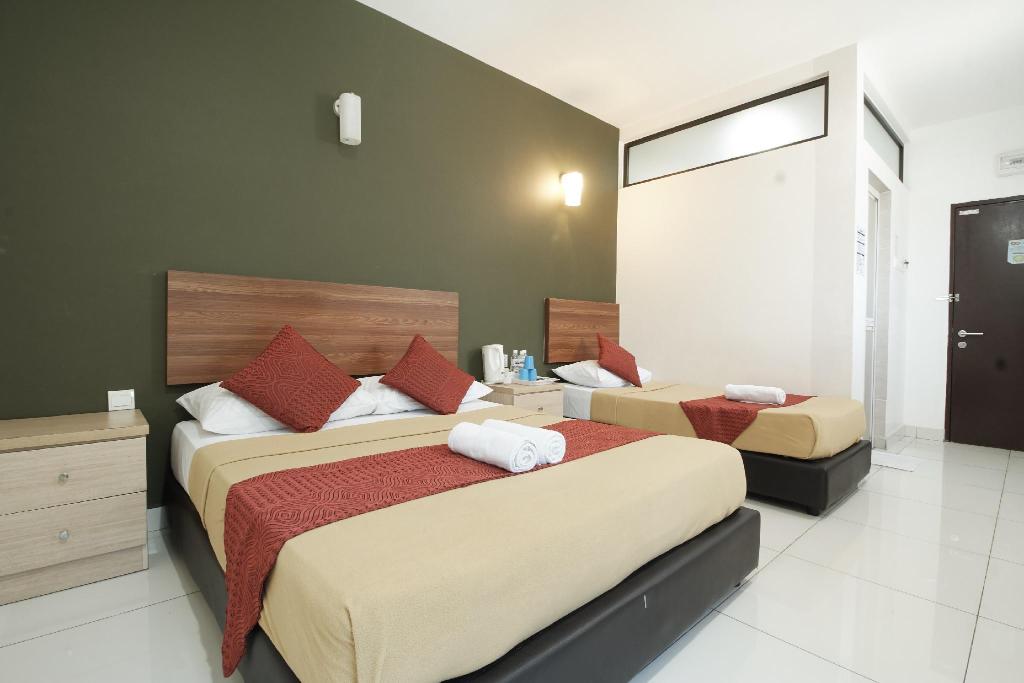 Coop Hotel Putrajaya Cyberjaya by ZUZU