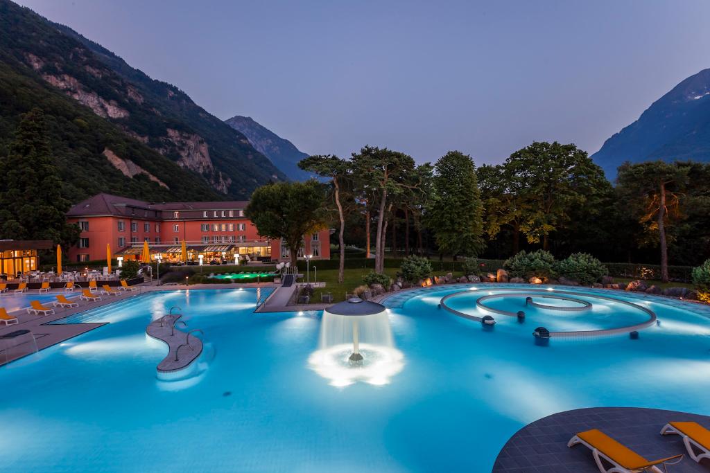 Le Grand Hôtel des Bains Lavey