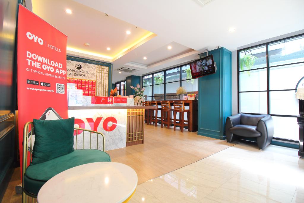 Hotel Super OYO 484 Pannee Residence Khaosan, Thailand, Bangkok. Großes 2