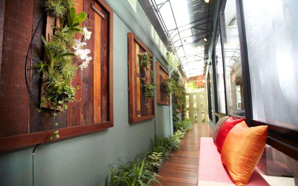 Hotel Super OYO 484 Pannee Residence Khaosan, Thailand, Bangkok. Großes 36