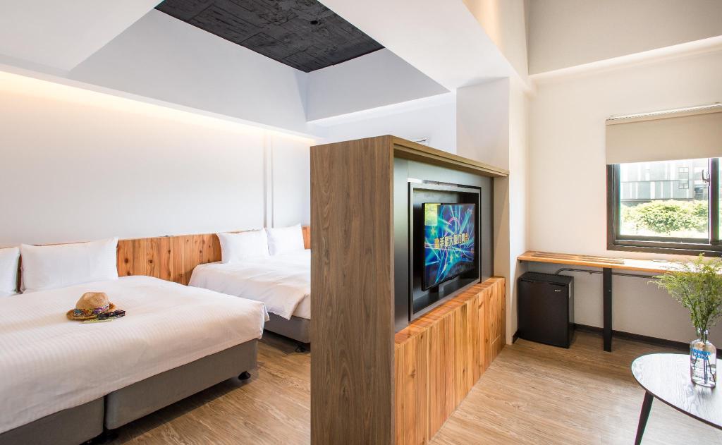 Traveller-INN Tiehua Cultural and Creative Hotel