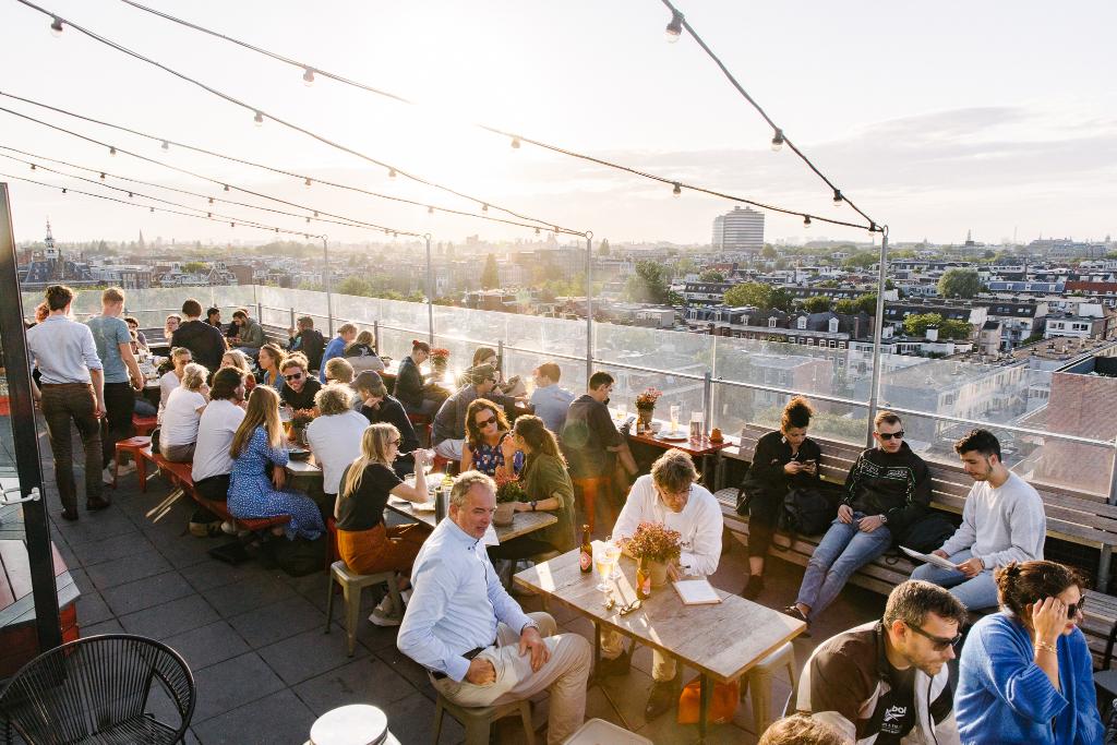 Hotel Volkshotel Amsterdam, Niederlande, Amsterdam. Großes 8