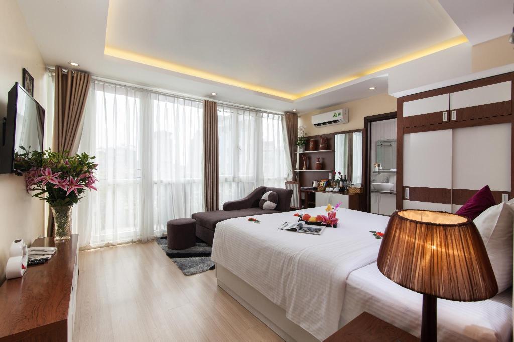Golden Legend Diamond Hotel Hanoi