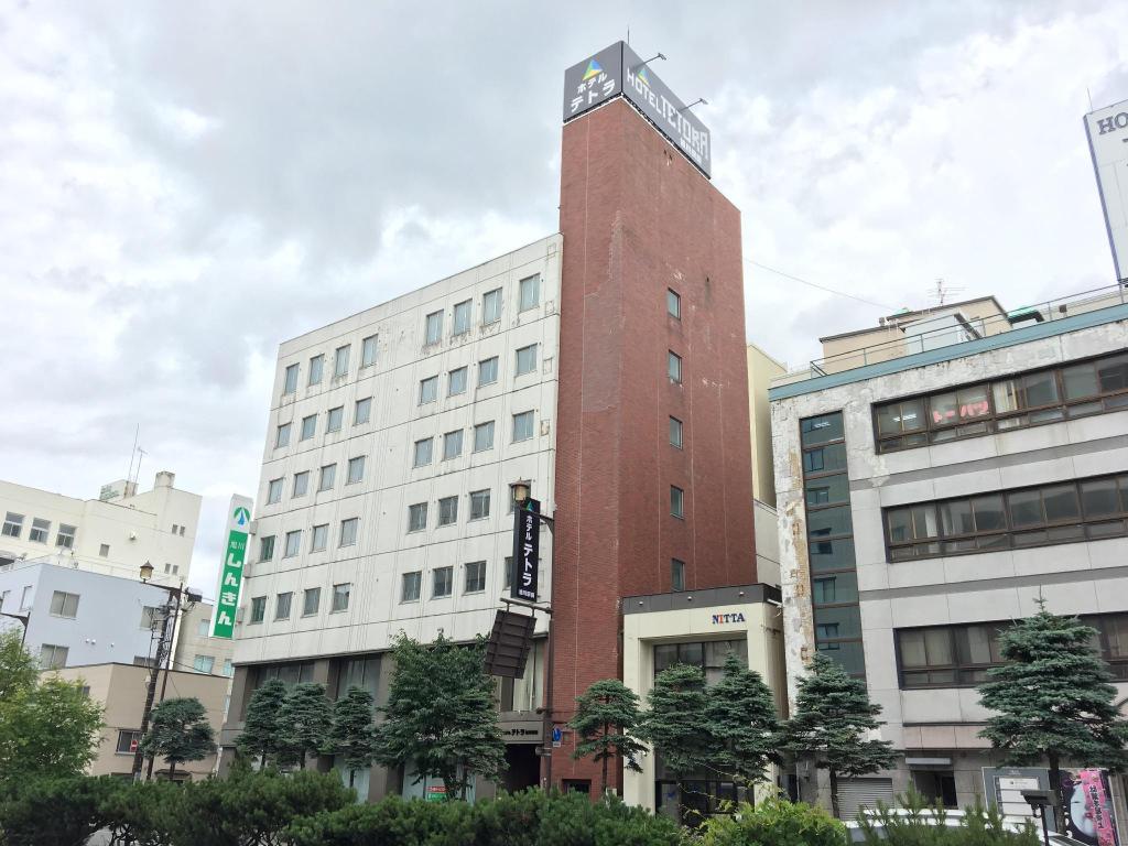 Hotel Tetora Asahikawa Station