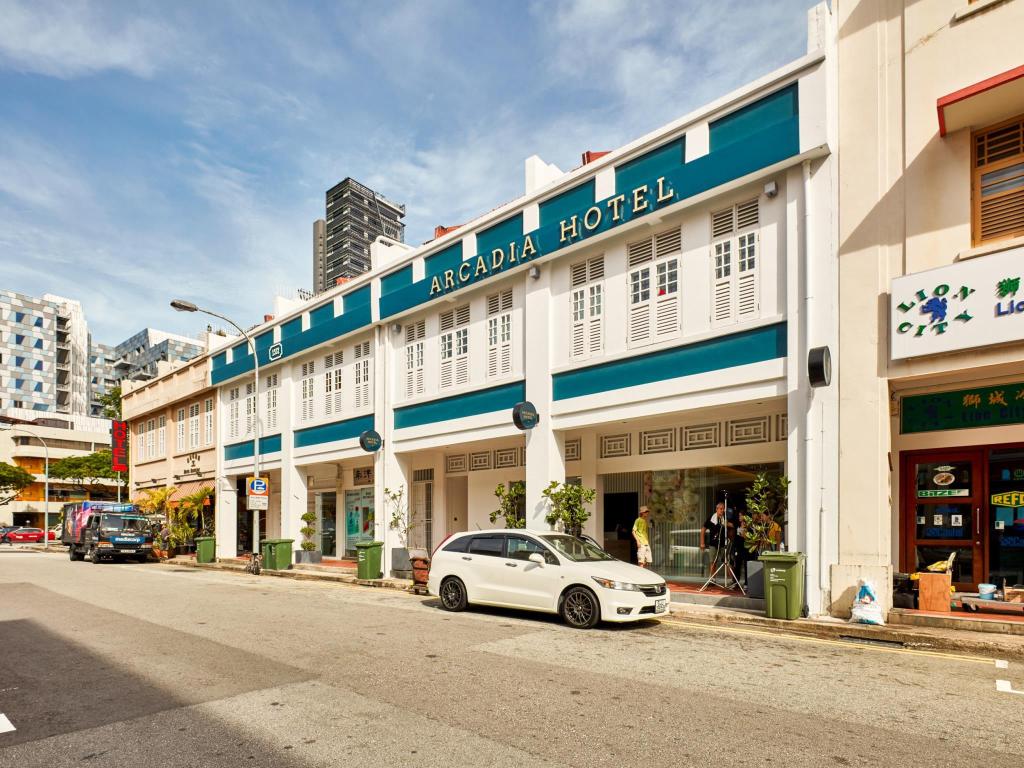 Arcadia Hotel