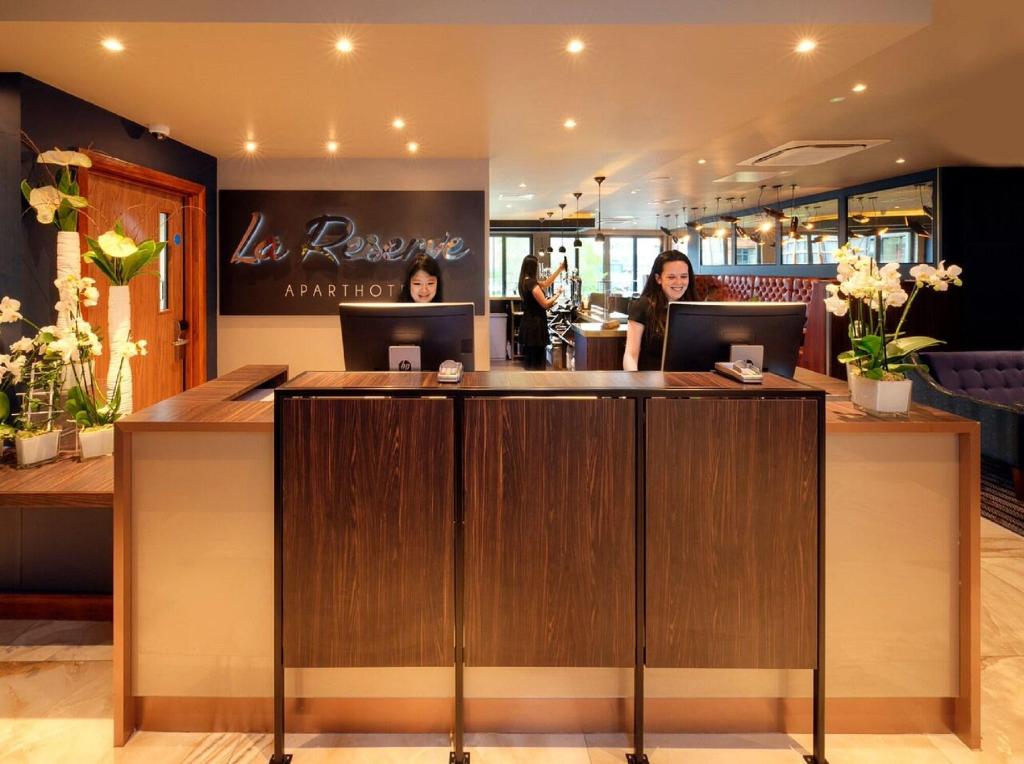 La Reserve Aparthotel - Lobby