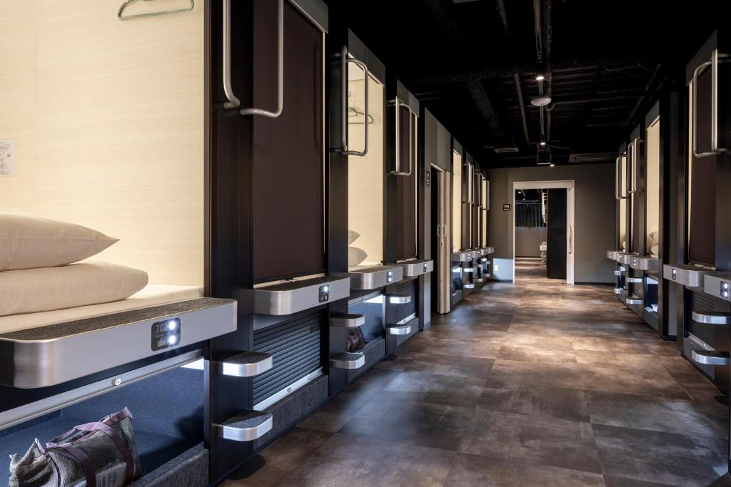 Capsule Hotel CUBE Hiroshima