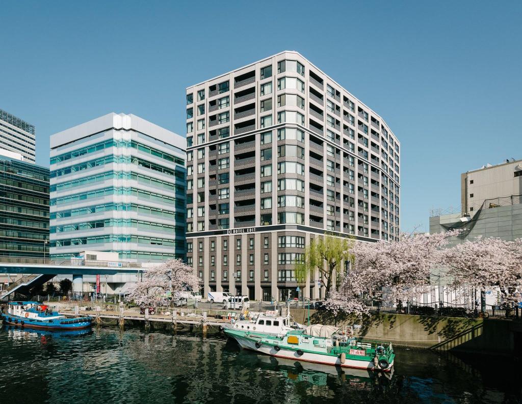 Hotel Edit Yokohama - General view