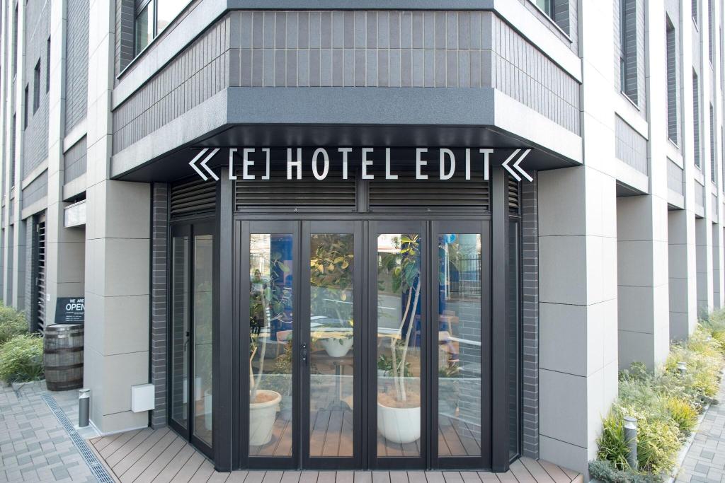 Hotel Edit Yokohama - General view