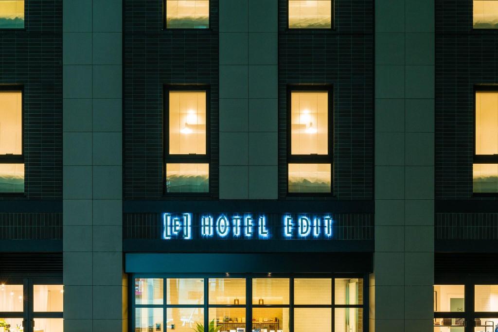 Hotel Edit Yokohama - General view