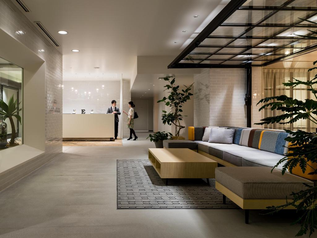 Hotel Edit Yokohama - Lobby