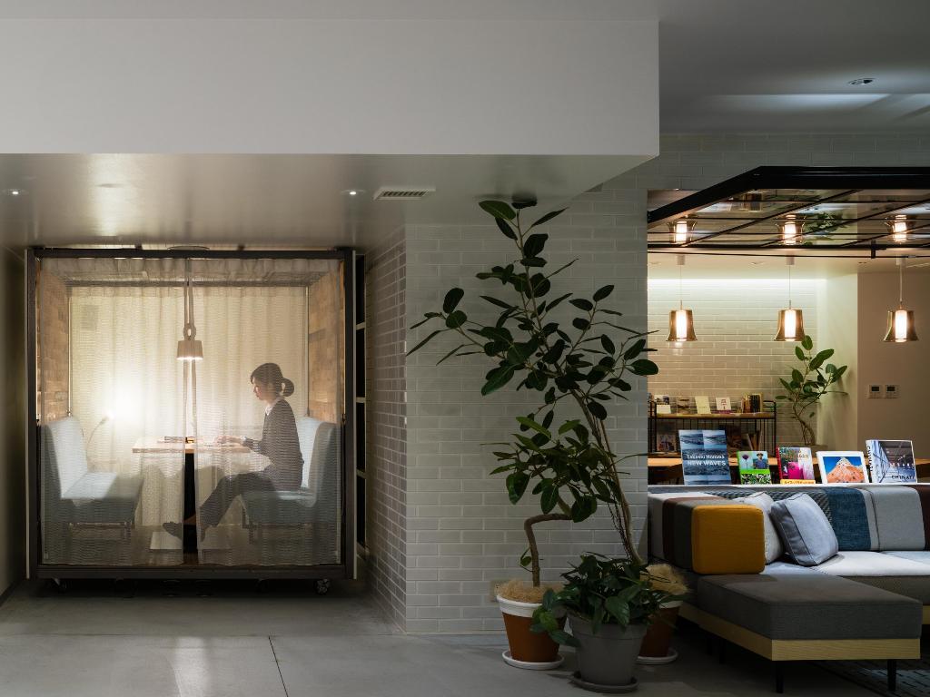 Hotel Edit Yokohama - Lobby