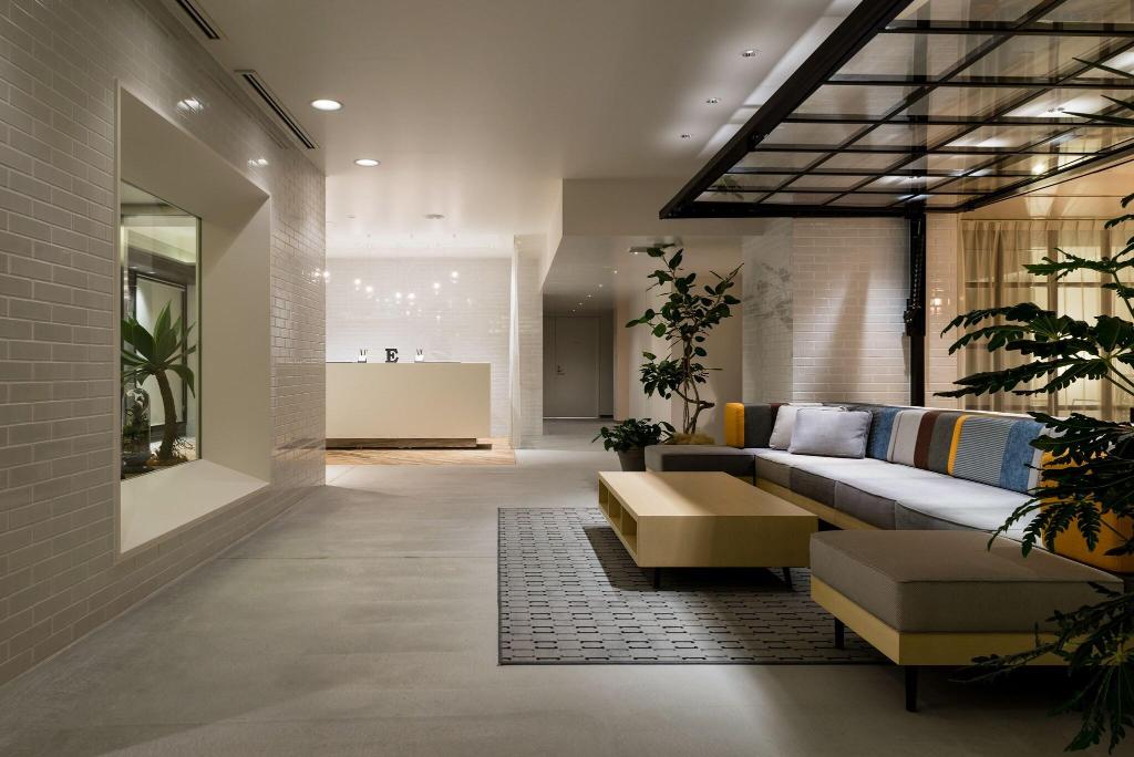 Hotel Edit Yokohama - Lobby