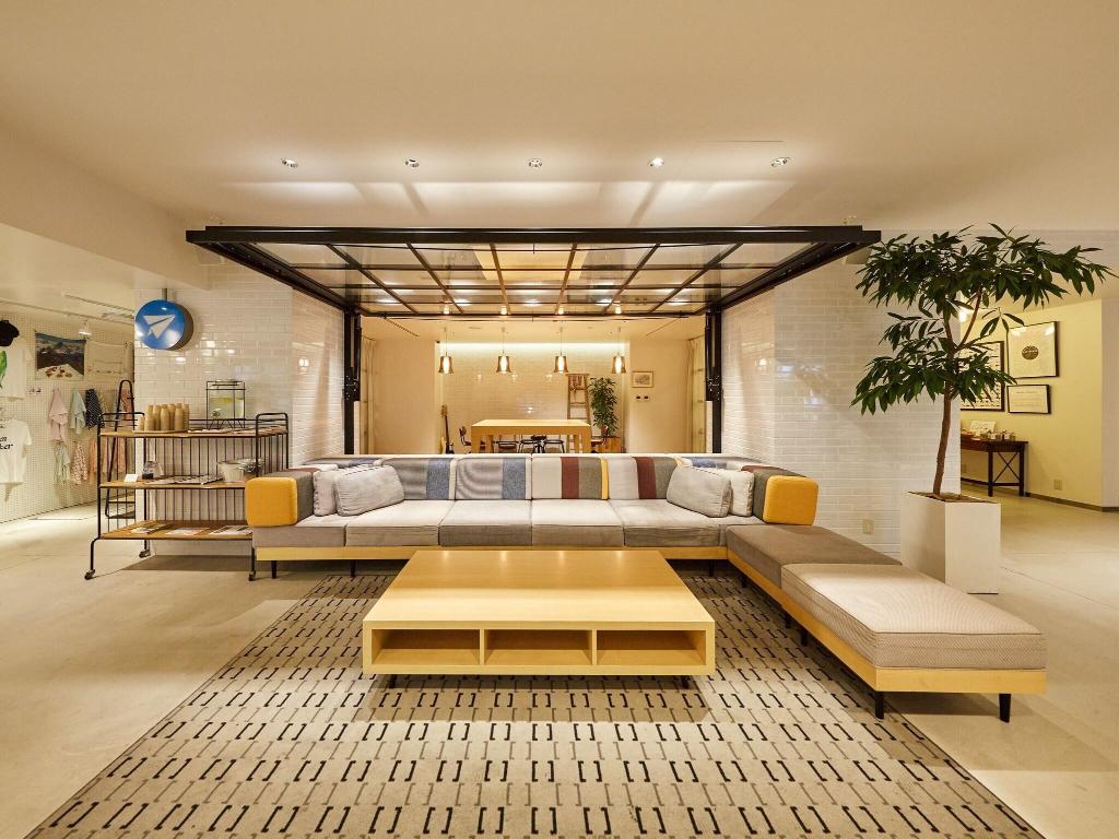 Hotel Edit Yokohama - Lobby