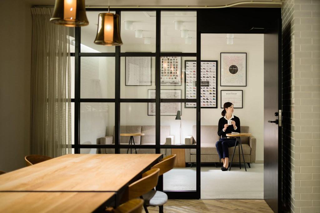 Hotel Edit Yokohama - Lobby