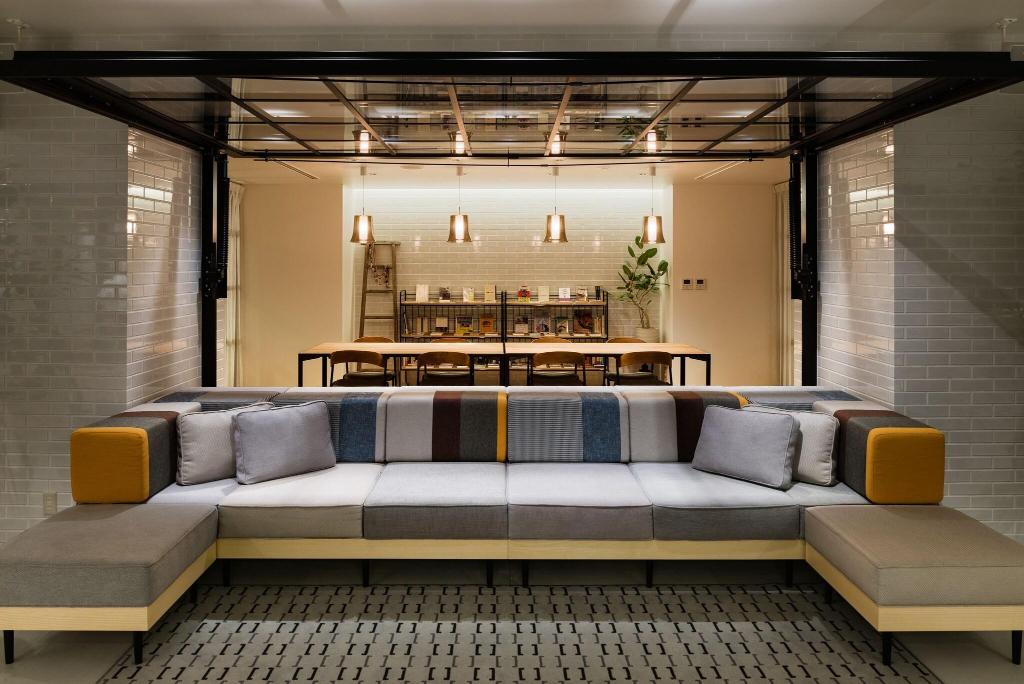 Hotel Edit Yokohama - Lobby