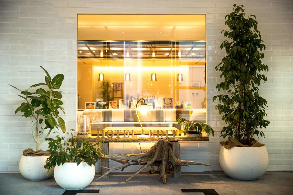 Hotel Edit Yokohama - Lobby