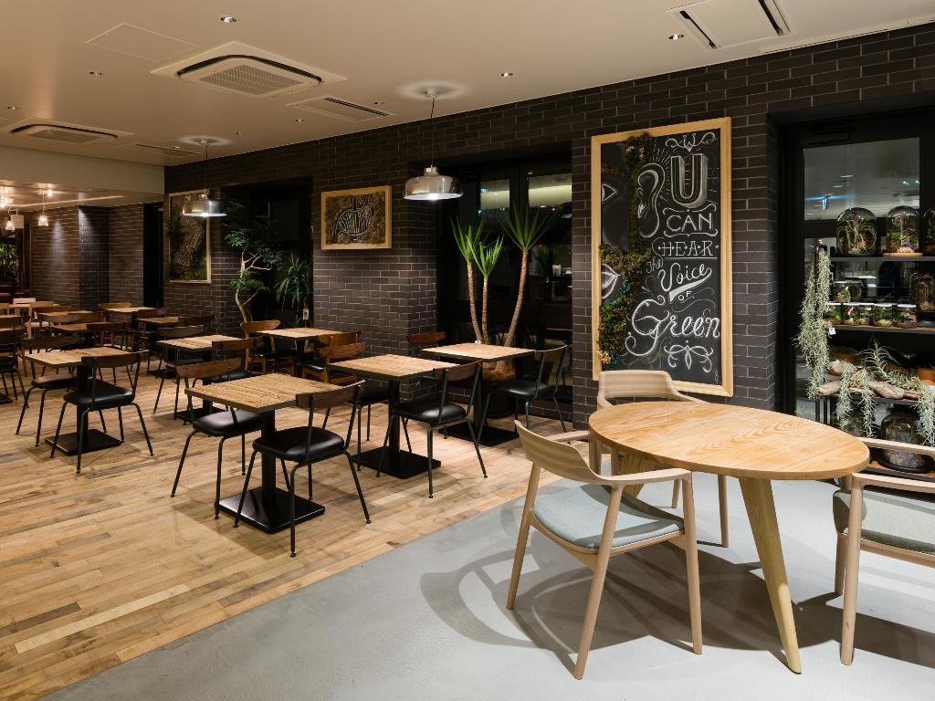 Hotel Edit Yokohama - Restaurant