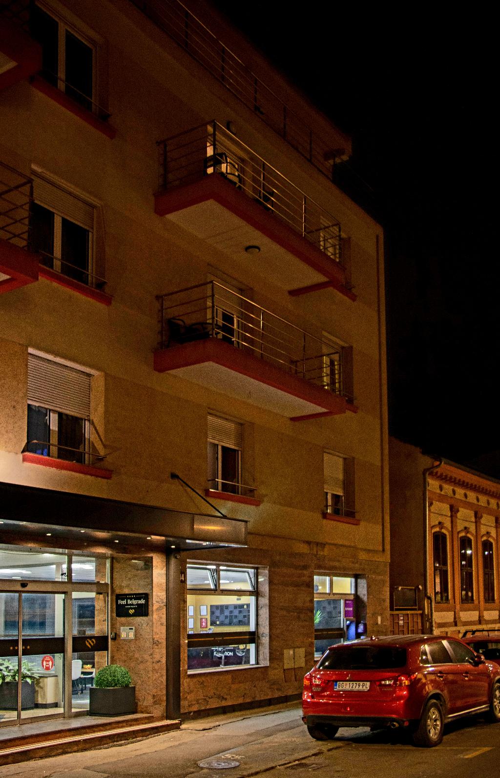 Feel Belgrade Apart Hotel
