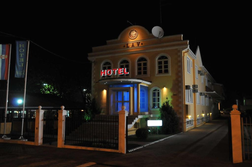 Garni Hotel Lav