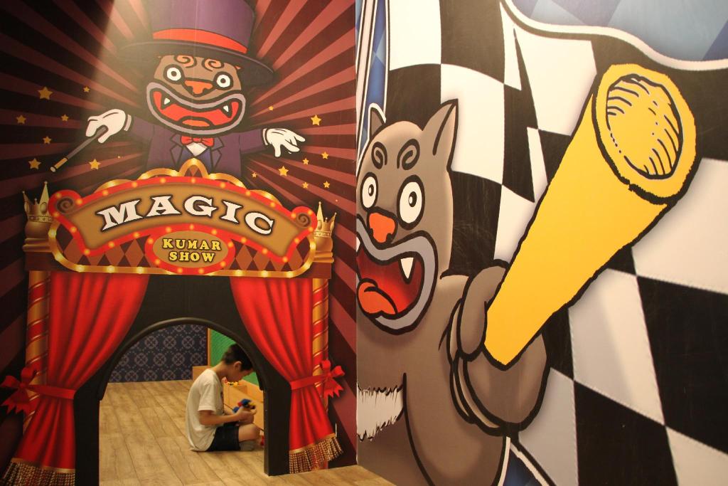 Ming Shan Hotel - Monster Village