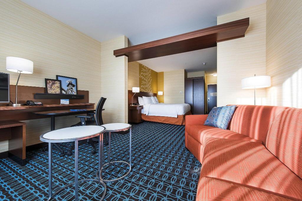Fairfield Inn & Suites Leavenworth