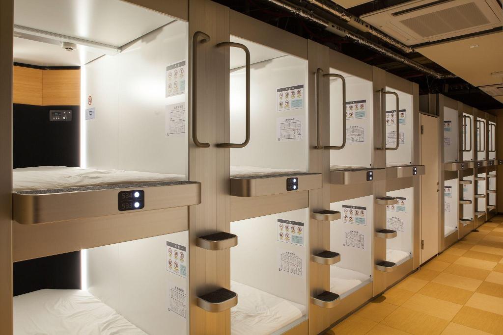 Kanazawa Capsule Hotel Musashimachi