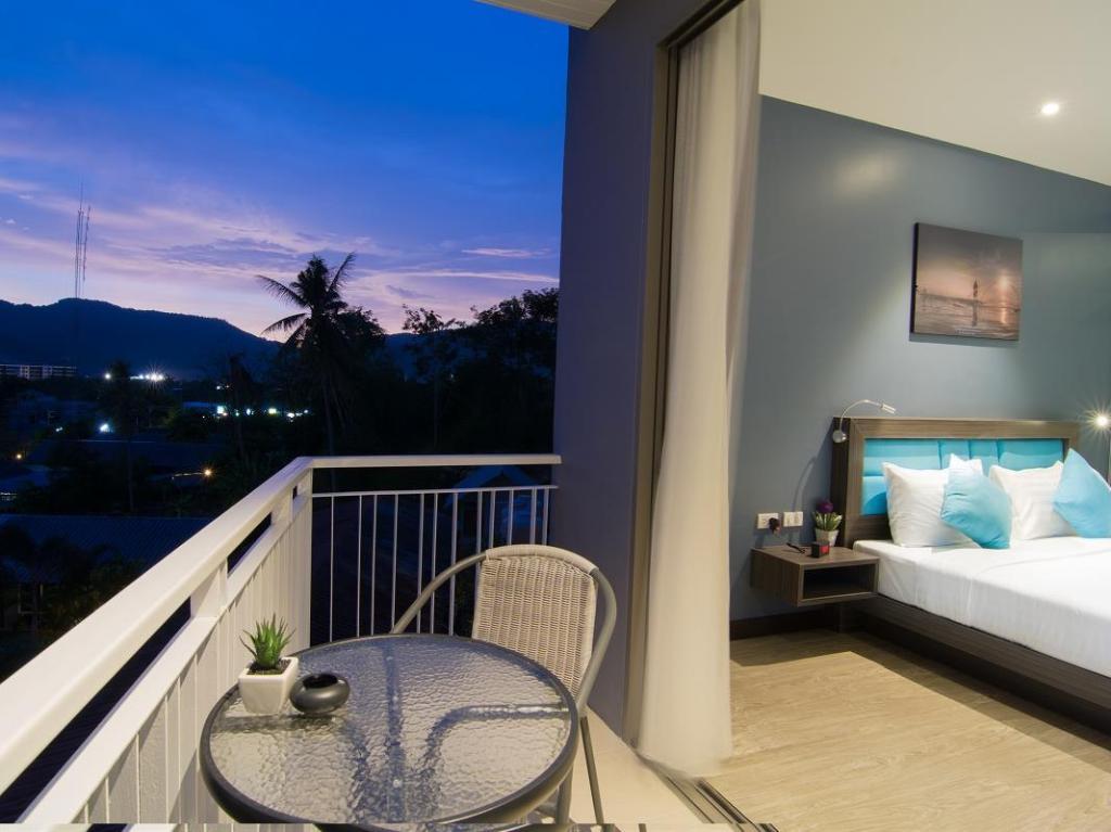The Blue Hotel