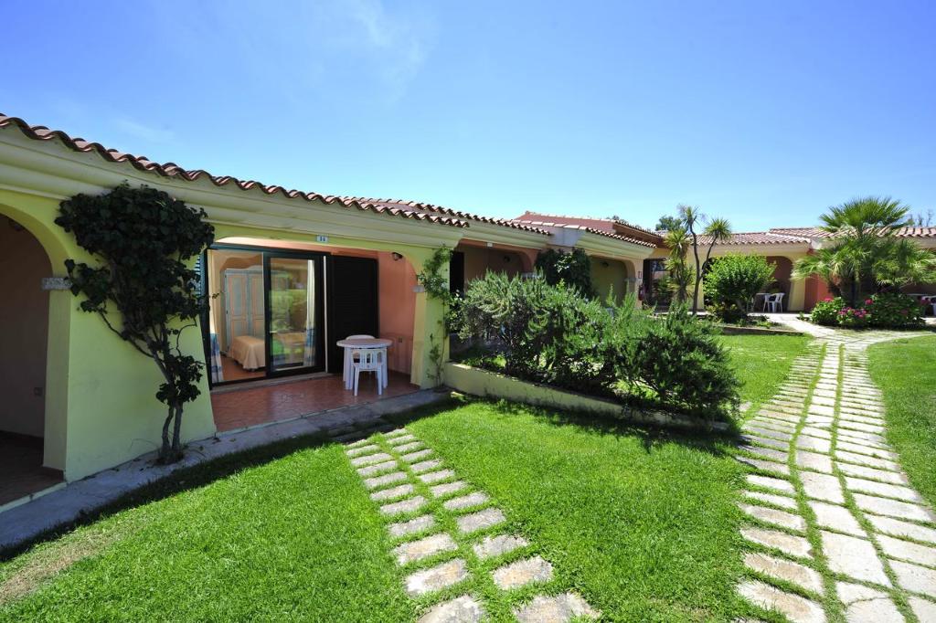 Hotel Hotel L'Esagono, Italien, San Teodoro. Großes 8