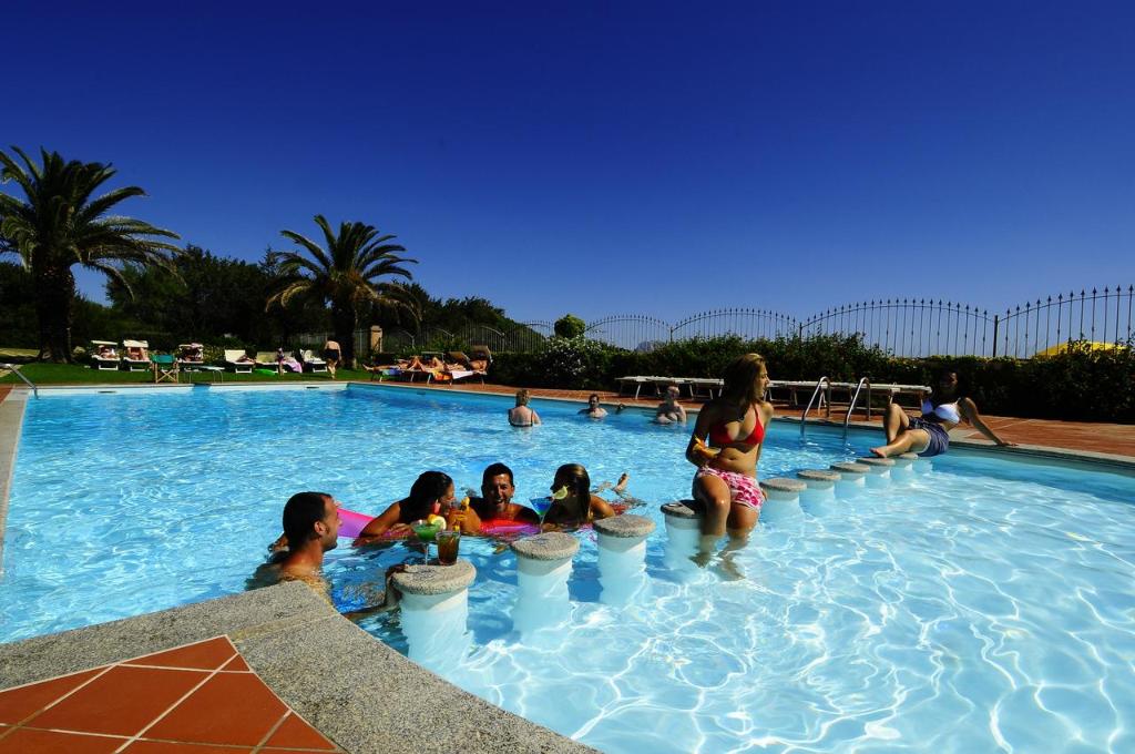 Hotel Hotel L'Esagono, Italien, San Teodoro. Großes 8