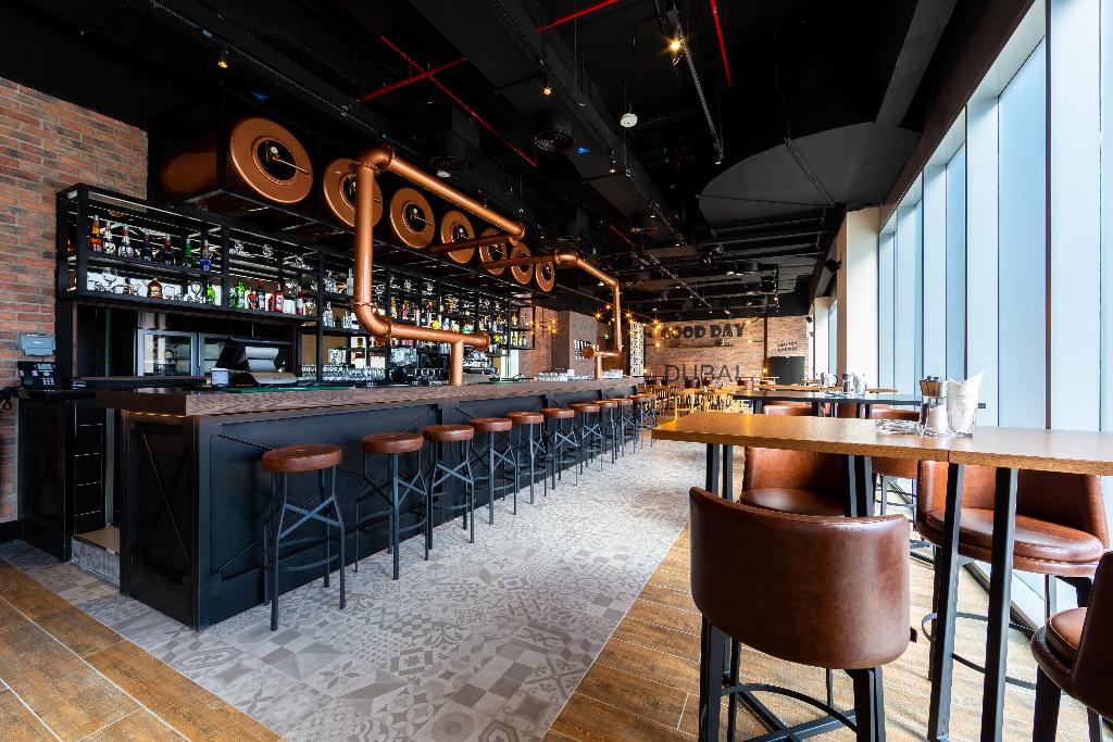 Premier Inn Dragon Mart Hotel - Bar
