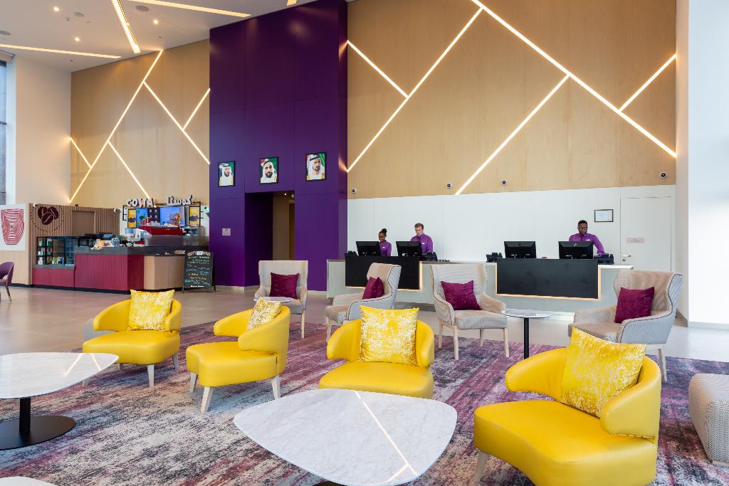 Premier Inn Dragon Mart Hotel - Lobby
