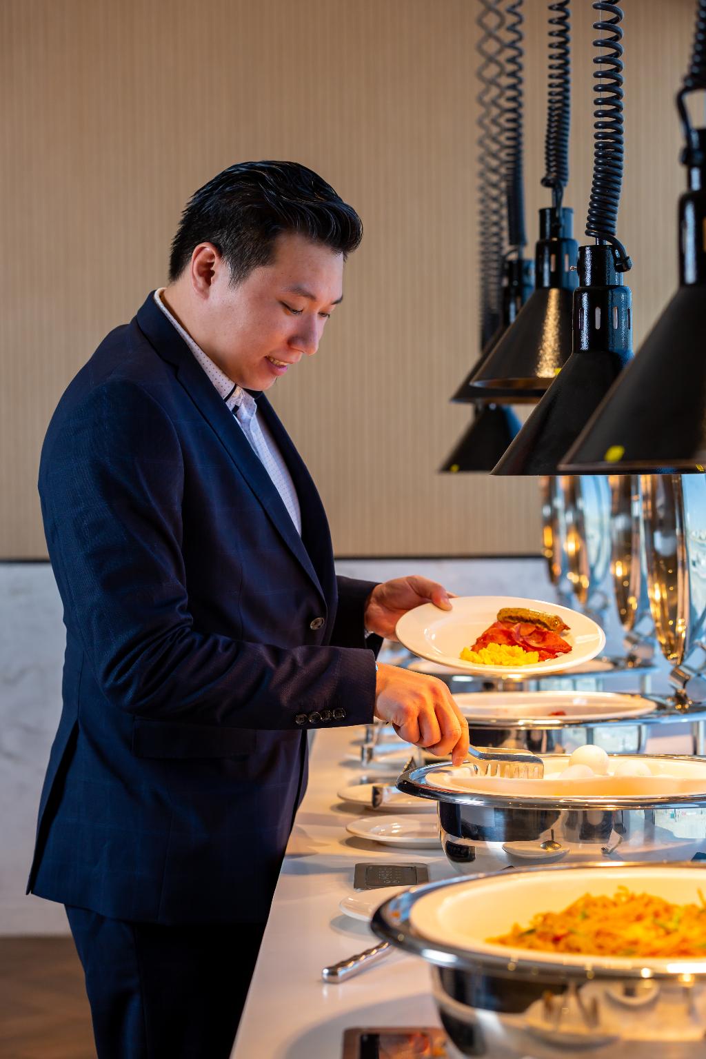 Premier Inn Dragon Mart Hotel - Restaurant