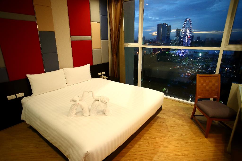 The Sunreno Serviced Apartment