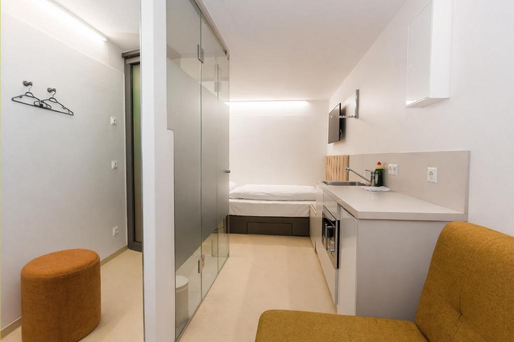 Smart Apart Living-Wien Hauptbahnhof-self check-in