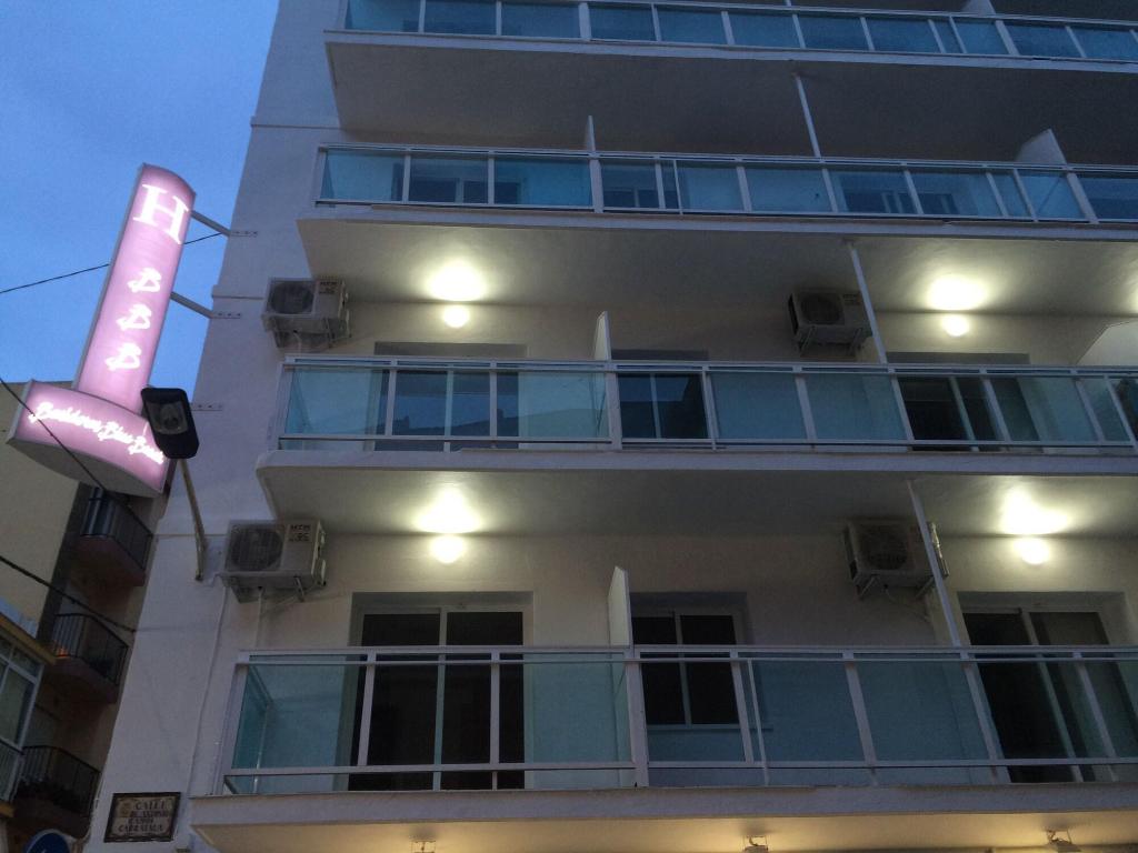 Benidorm Bb Hostel, vista principal