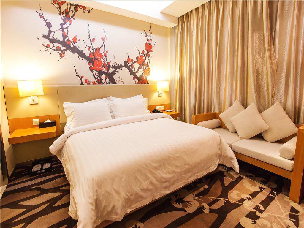 Metropolo Jinjiang Hotel Wuhan Jiyuqiao Metro Stat
