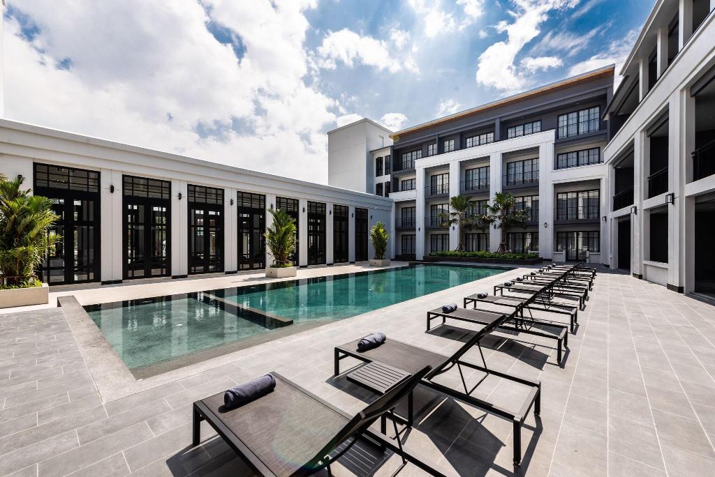 Hotel One Patio Hotel Pattaya, Thailand, Chonburi. Großes 78