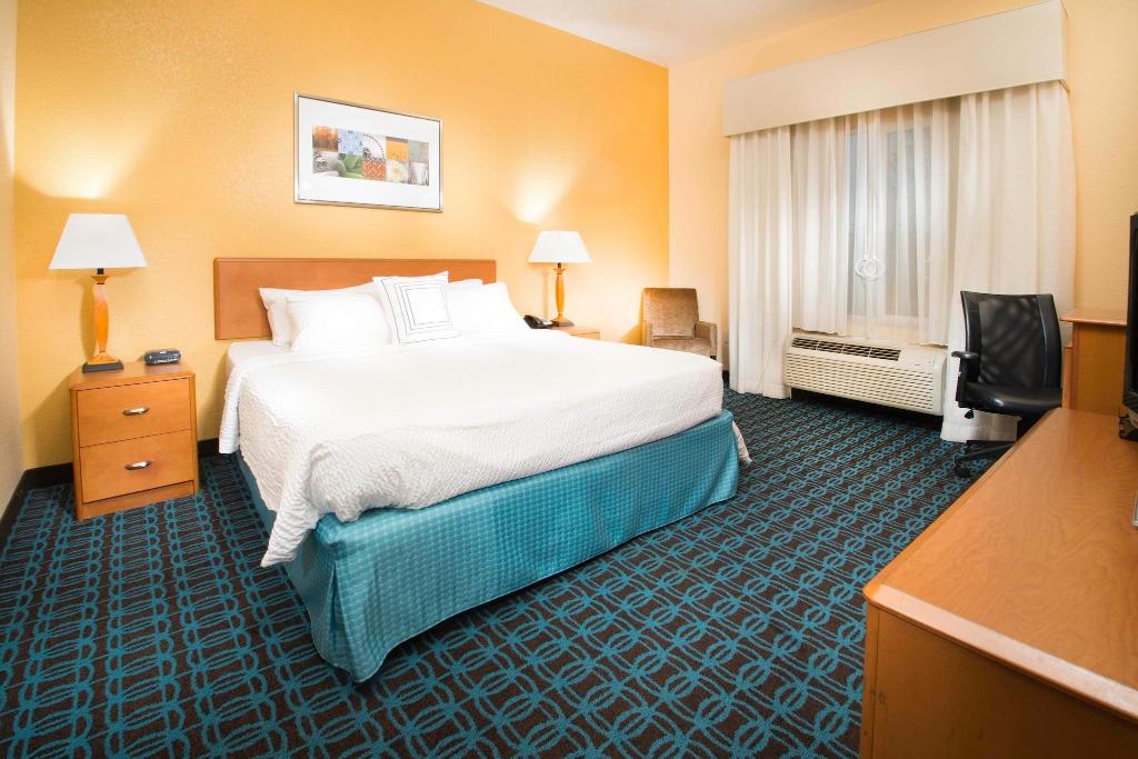Fairfield Inn Suites Burley
