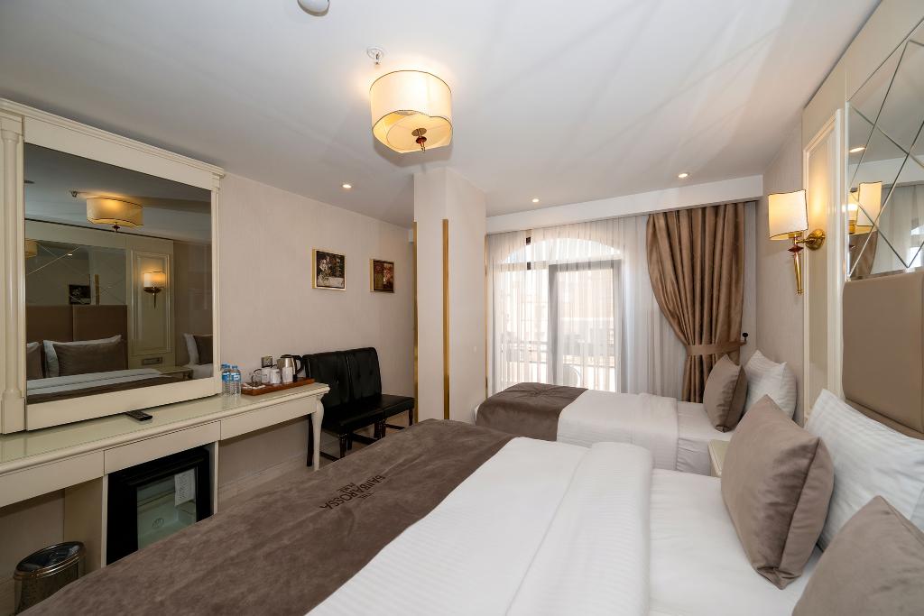 The Barbarossa Hotel