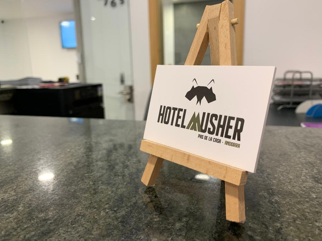 Musher - General view