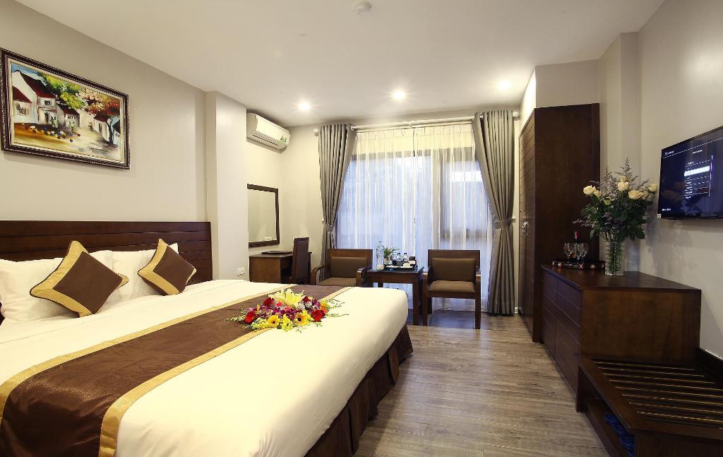 Blue Pearl West Hanoi Hotel