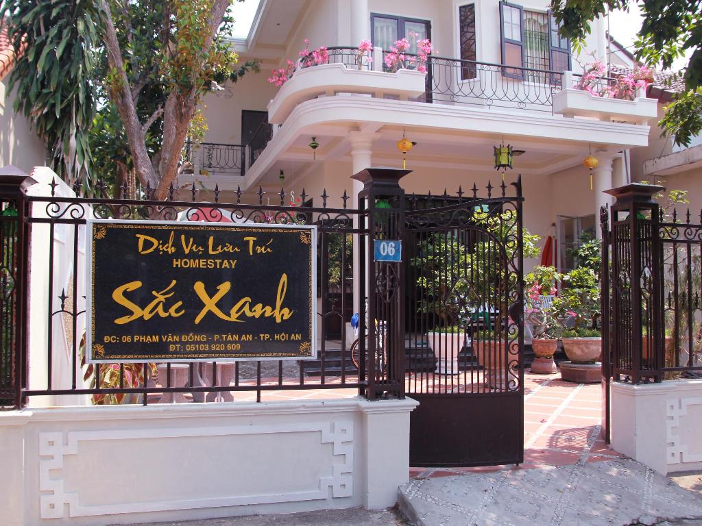 Sac Xanh Homestay