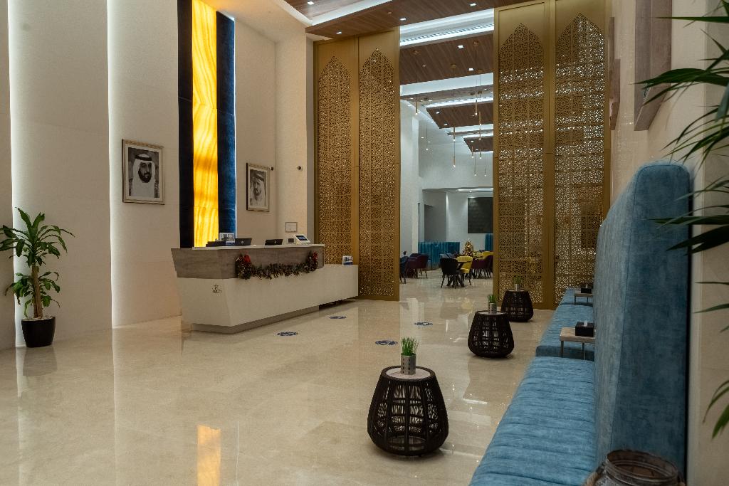 Hotel Suha Mina Rashid Hotel Apartments, Vereinigte Arabische Emirate, Dubai. Großes 67