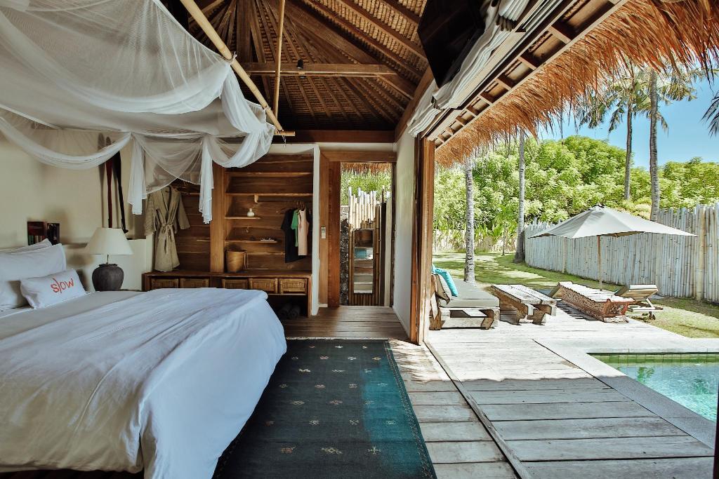 Slow Private Pool Villas Gili Air