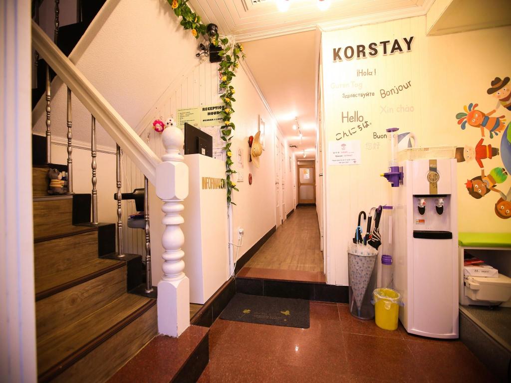 Korstay Guesthouse Seoul Station