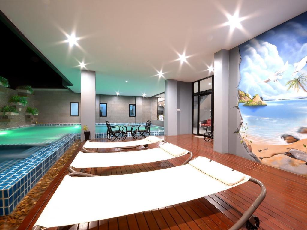 Hotel The Wind Hotel, Thailand, Sattahip. Großes 2