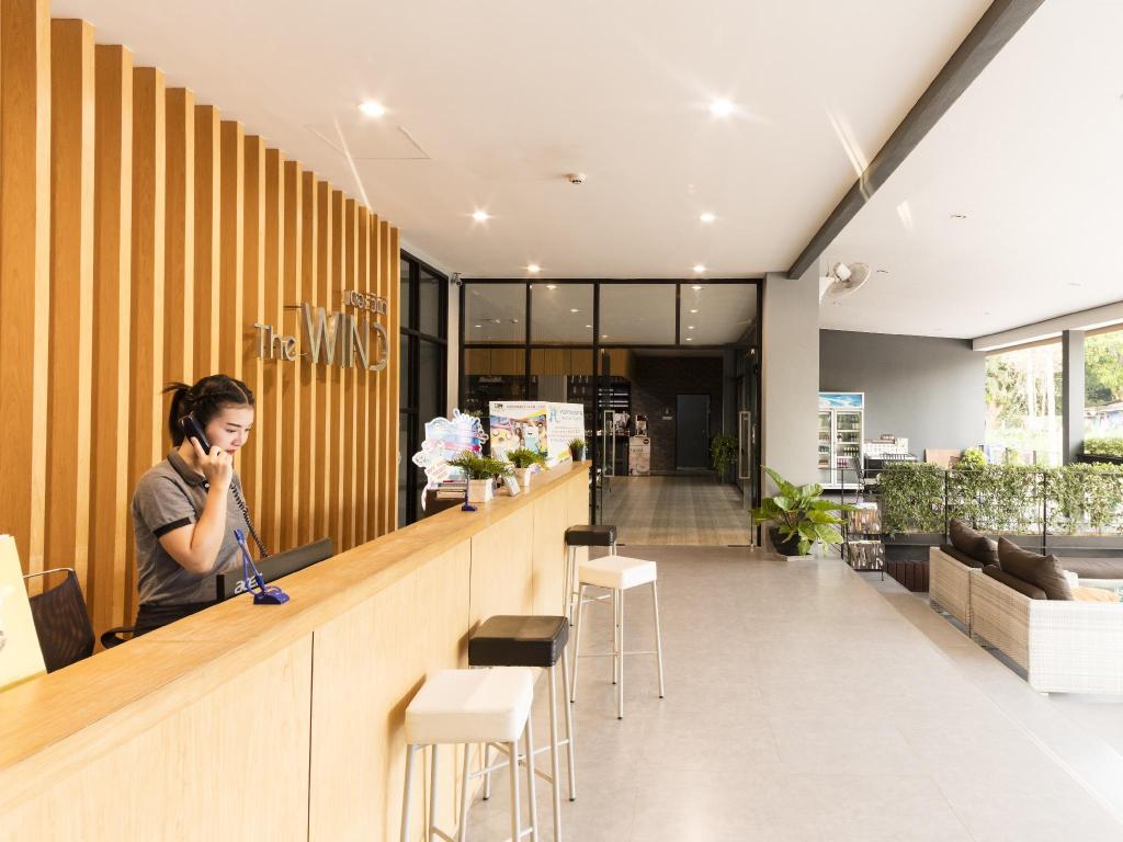 Hotel The Wind Hotel, Thailand, Sattahip. Großes 2