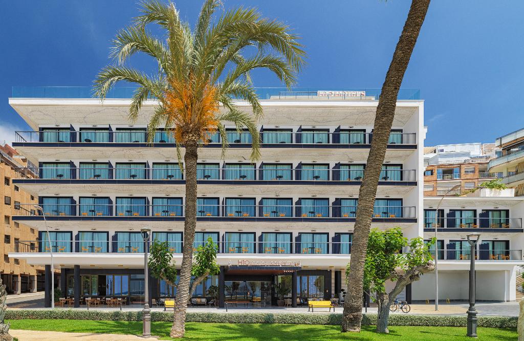 H10 Porto Poniente, vista principal