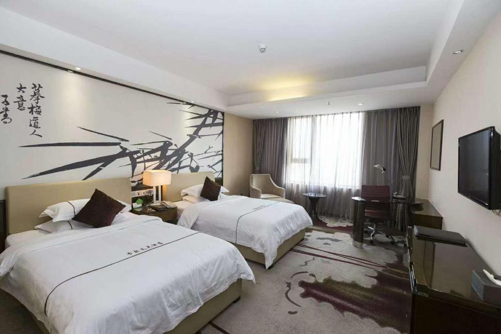 Calvin Hotel Guangzhou Huadu